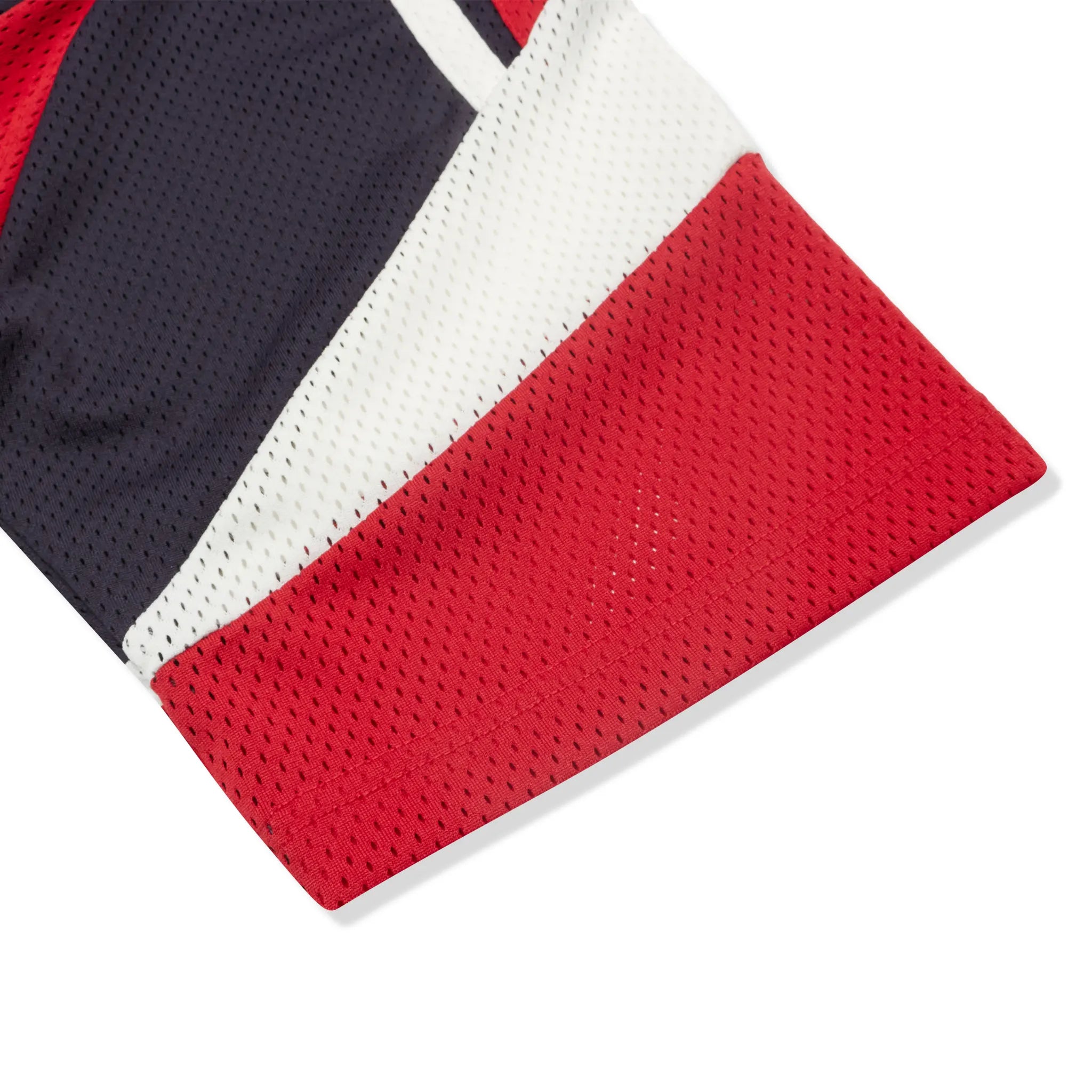 Detailed Sleeve View of Kith London Mesh Nocturnal Jersey KHM035162-413